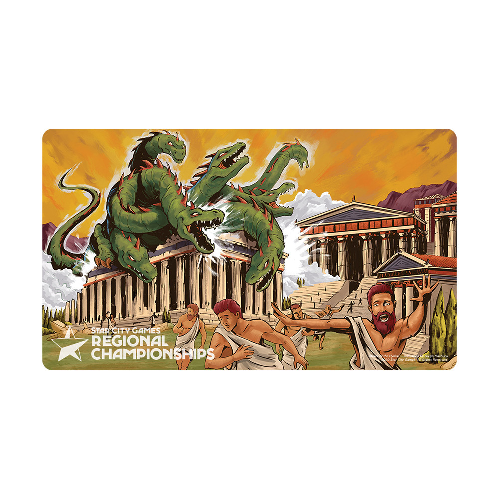Star City Games Regional Championship Playmat - Attack of the