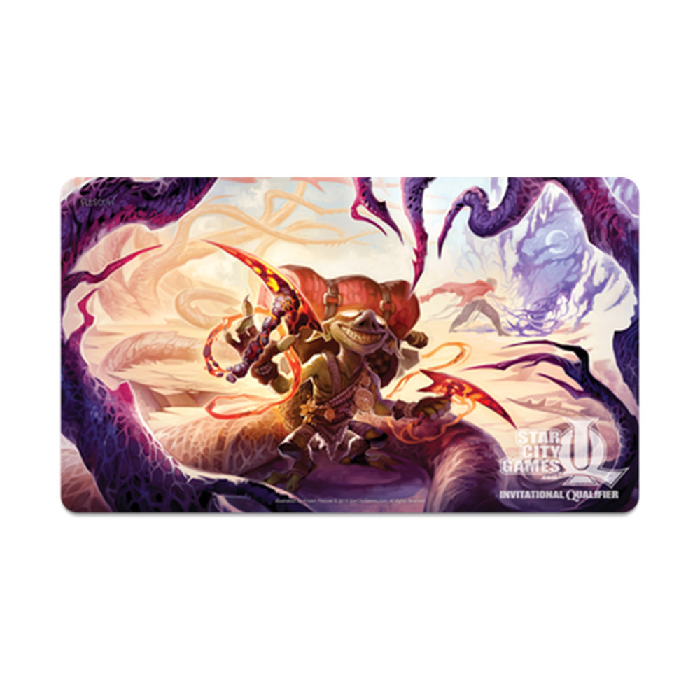 Star City Games Invitational Qualifier Playmat - Pick Your Battles