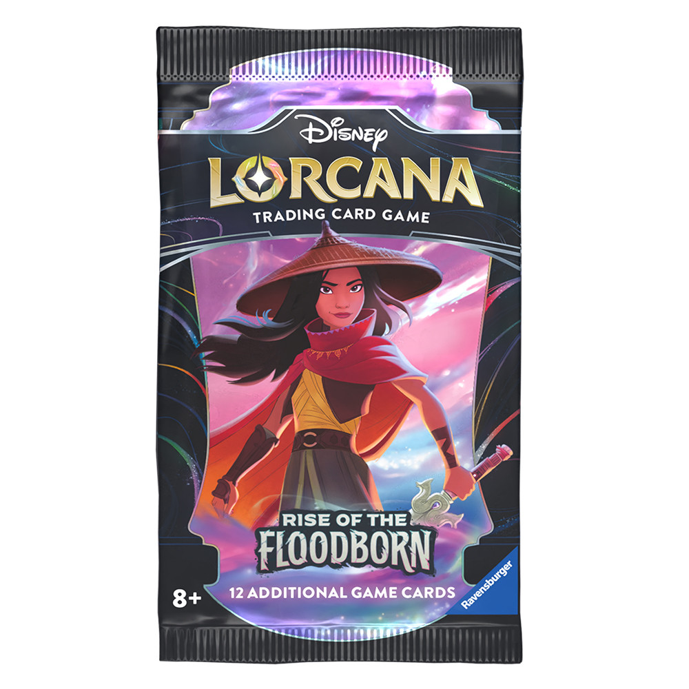 how many packs in a booster box lorcana Disney Lorcana: The First Chapter Japanese allowing players to build decks using only the cards from this pack Ravensburger Disney Lorcana TCG: Into