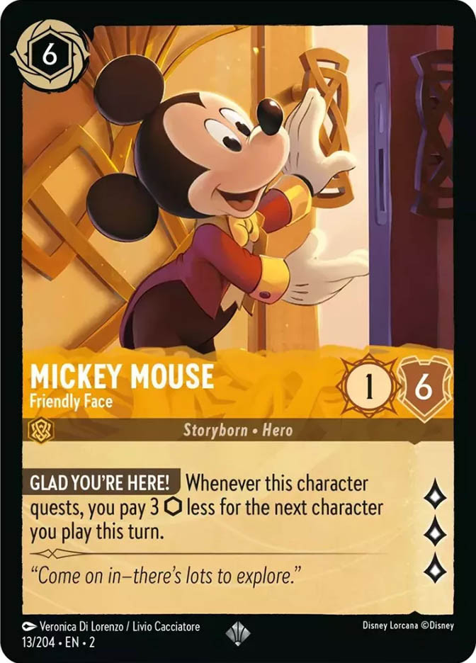 Mickey Mouse - Friendly Face | Rise of the Floodborn | Star City Games
