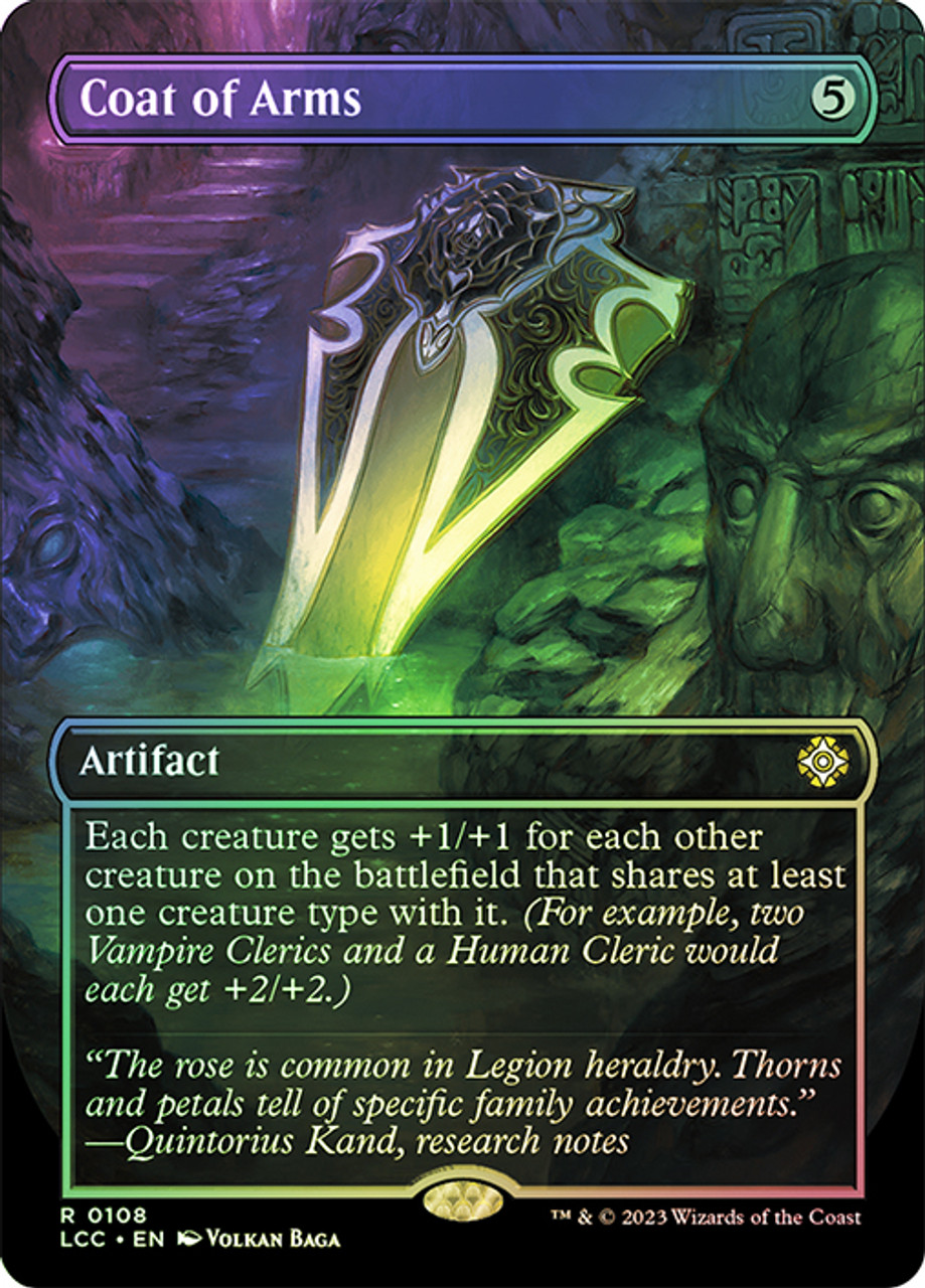 Coat of Arms (Borderless) | The Lost Caverns of Ixalan