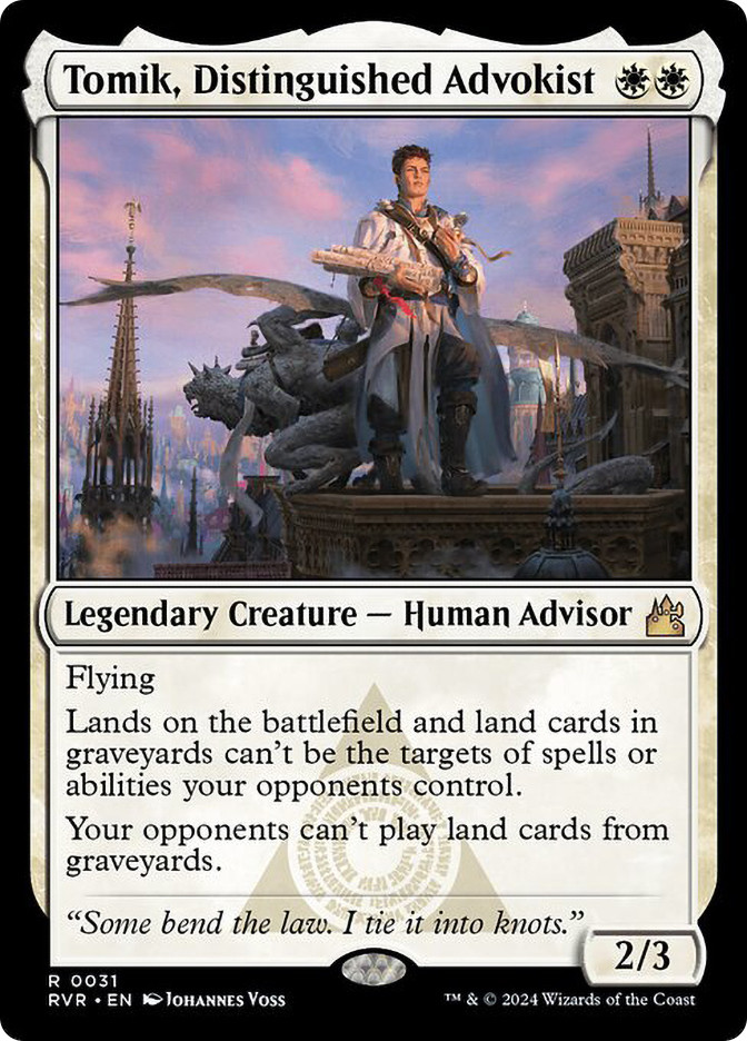Tomik, Distinguished Advokist | Ravnica Remastered | Star City Games