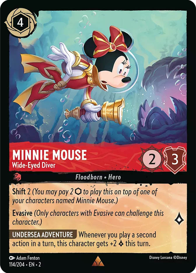 Minnie Mouse - Wide-Eyed Diver | Rise of the Floodborn | Star City