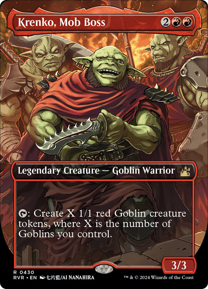 Krenko, Mob Boss | Ravnica Remastered | Star City Games