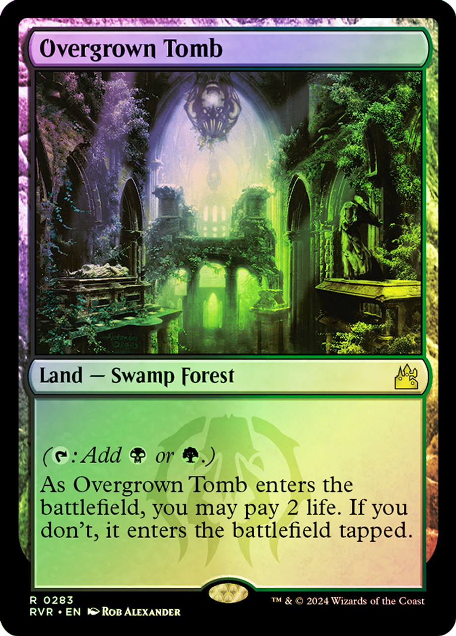 Overgrown Tomb | Ravnica Remastered | Star City Games