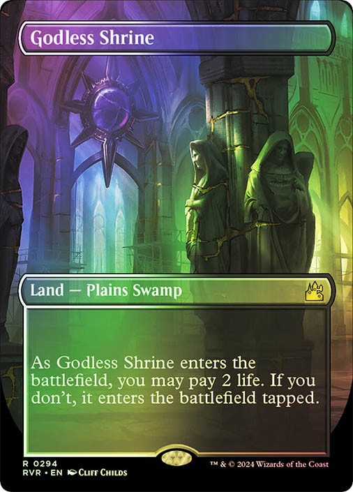 Godless Shrine | Ravnica Remastered | Star City Games