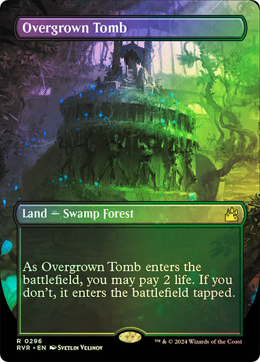 Overgrown Tomb | Ravnica Remastered | Star City Games