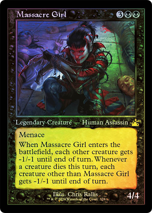 Massacre Girl | Ravnica Remastered | Star City Games