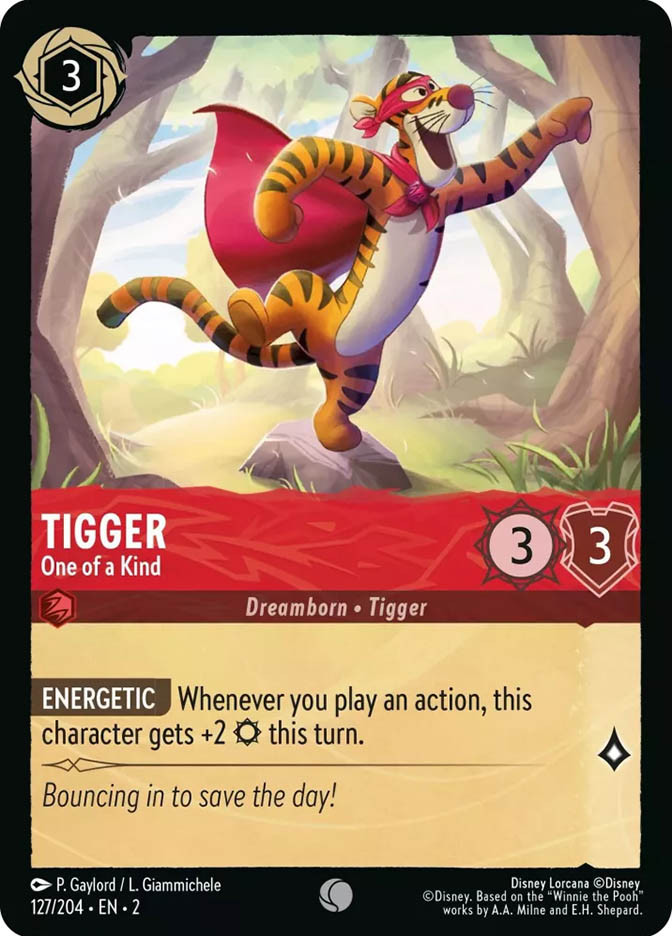 Tigger - One of a Kind | Rise of the Floodborn | Star City Games