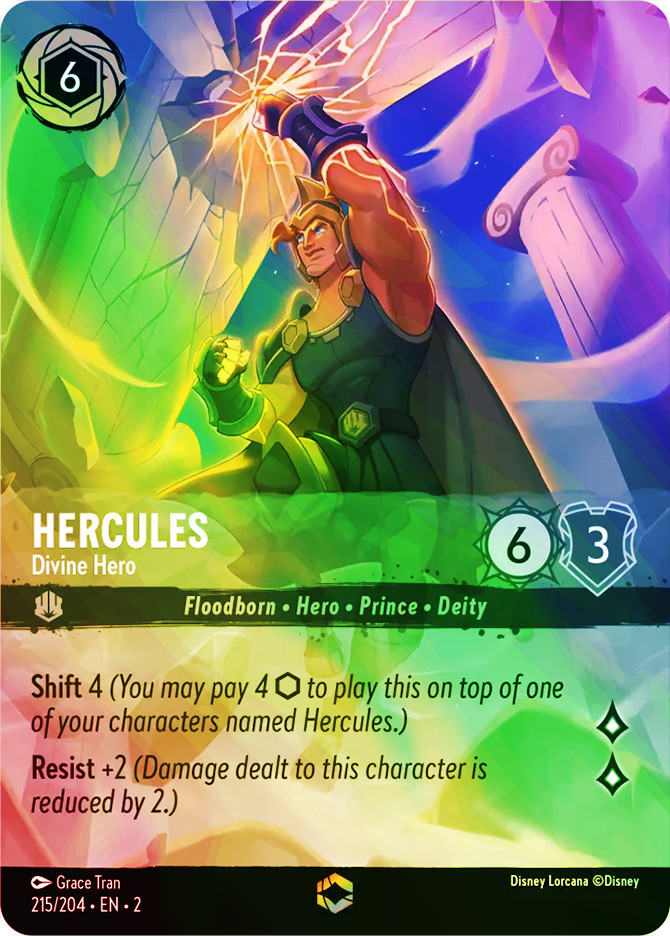 Hercules - Divine Hero | Rise of the Floodborn | Star City Games Hercules - Divine Hero | Rise of the Floodborn | Star City Games
