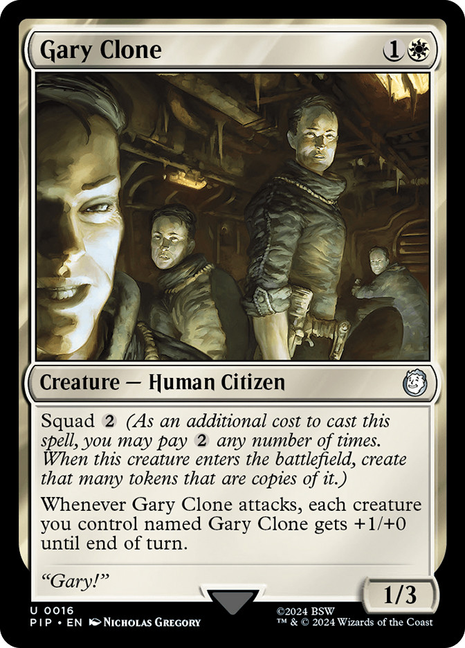 Gary Clone | Fallout Commander | Star City Games