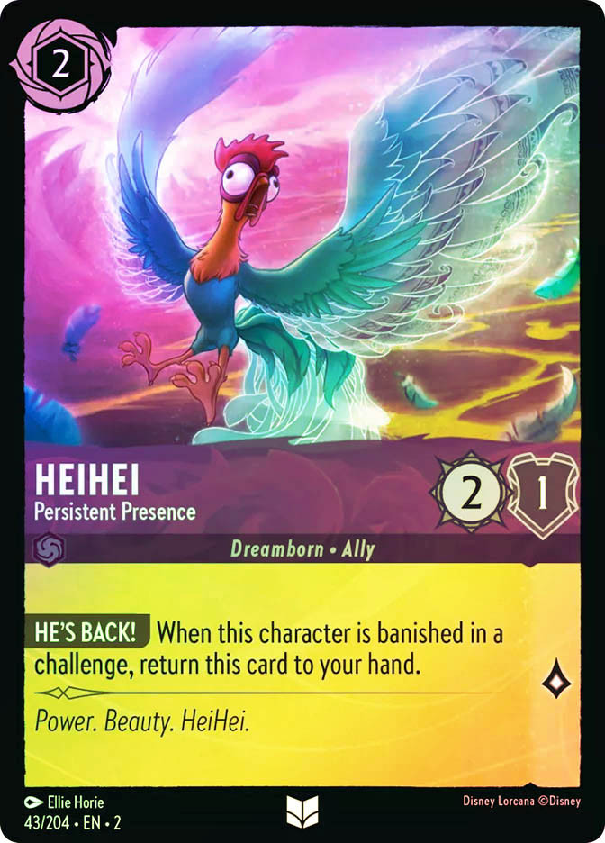 Heihei - Persistent Presence | Rise of the Floodborn | Star City Games