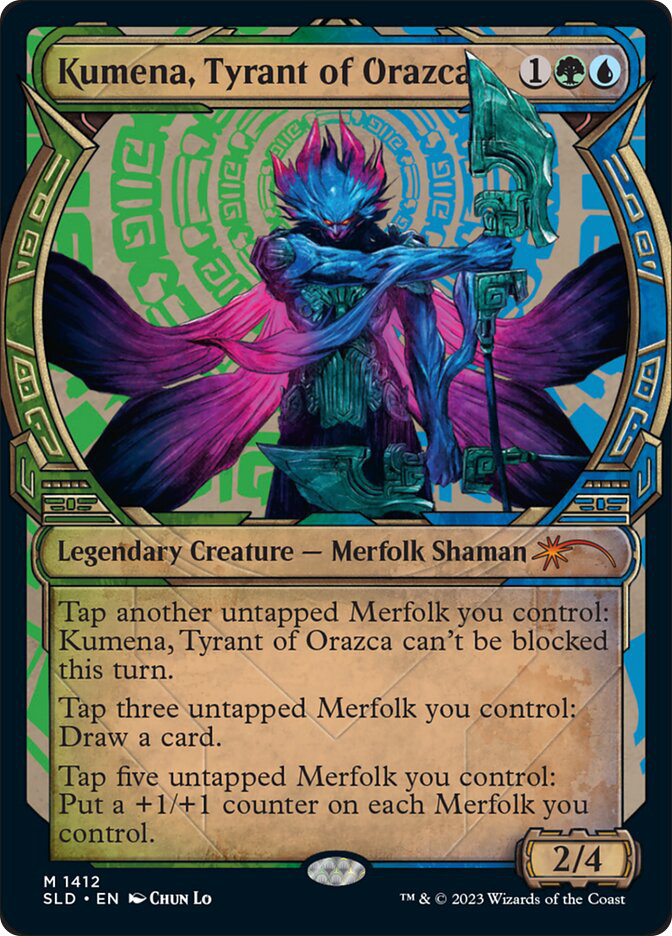 Kumena, Tyrant of Orazca | Secret Lair Drop | Star City Games
