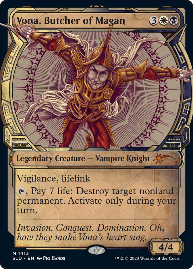 Vona, Butcher of Magan | Secret Lair Drop | Star City Games