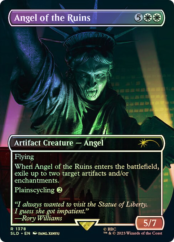 Angel of the Ruins (Doctor Who) | Secret Lair Drop | Star City Games