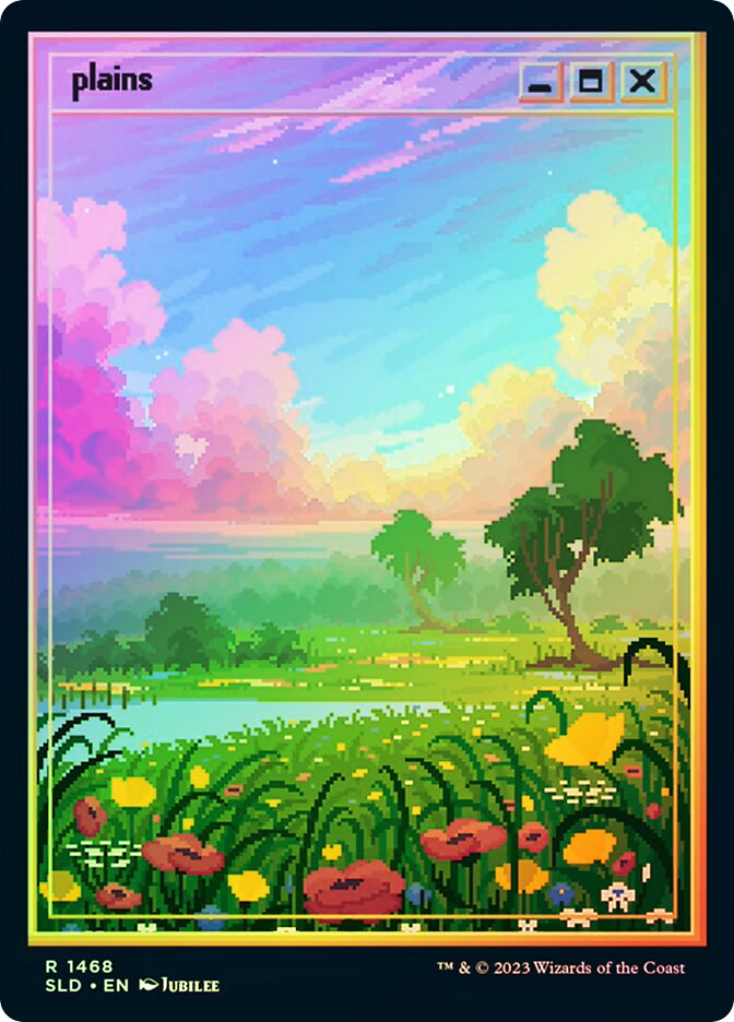 Plains (#1468) | Secret Lair Drop | Star City Games