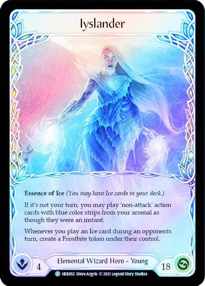 Iyslander (Armory) | Promotional Cards | Star City Games