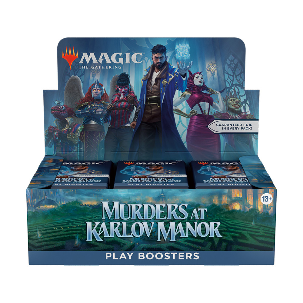 Murders at Karlov Manor Play Booster Box | Star City Games