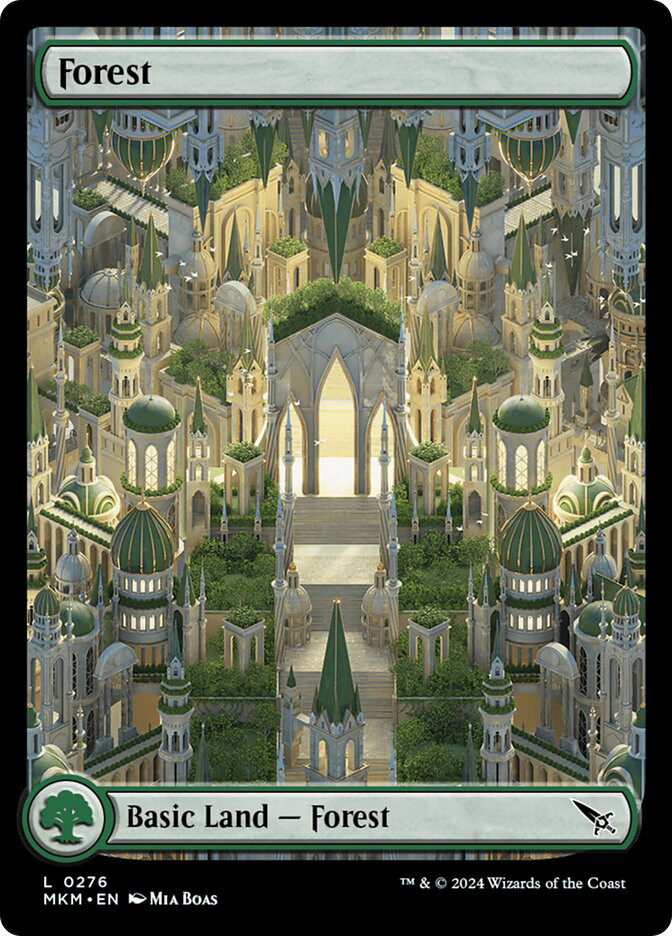 Forest (#276) | Murders at Karlov Manor | Star City Games