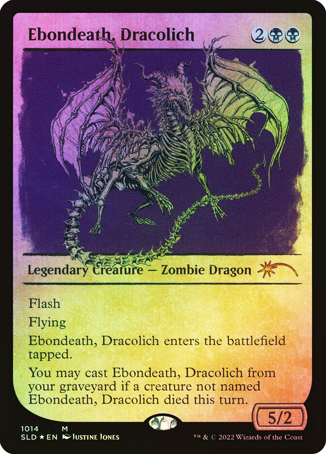 Ebondeath, Dracolich | Secret Lair Drop | Star City Games