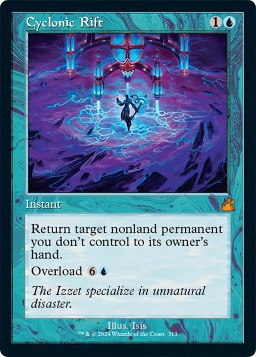 Cyclonic Rift (Retro Frame) | Ravnica Remastered - Retro Frame | Star ...