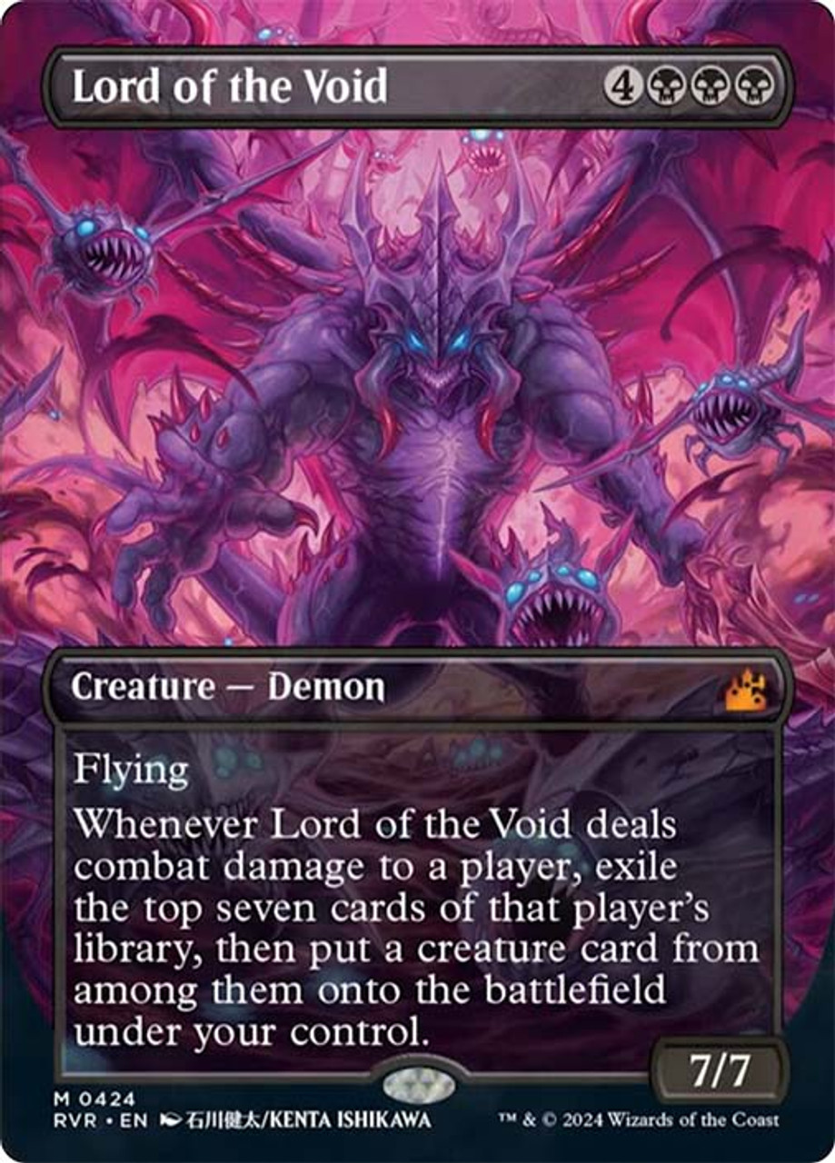 MTG　Load of the VoidMagicTheGathe