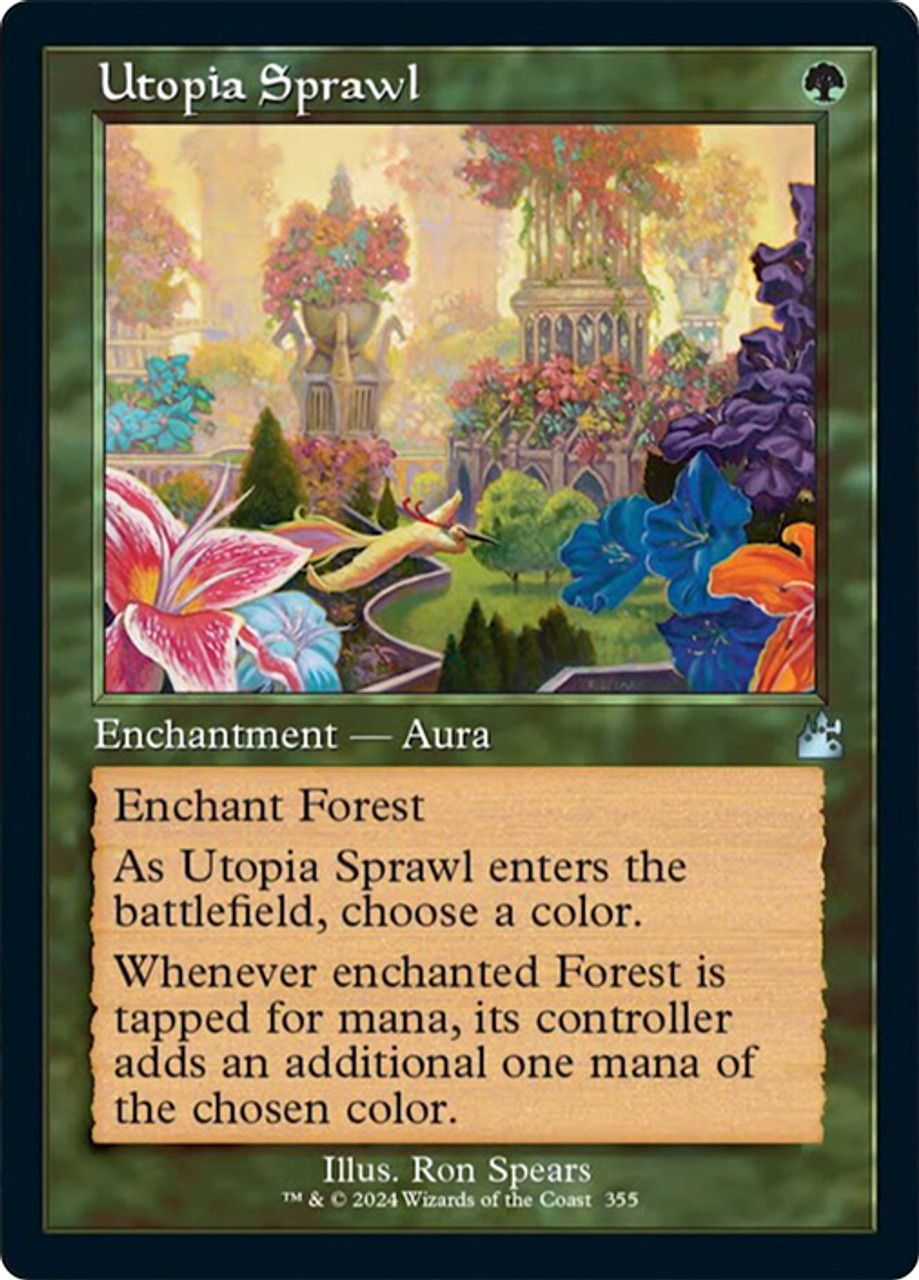Utopia Sprawl (Retro Frame) | Ravnica Remastered - Retro