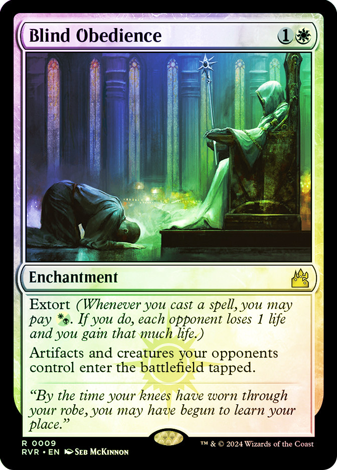Blind Obedience | Ravnica Remastered | Star City Games
