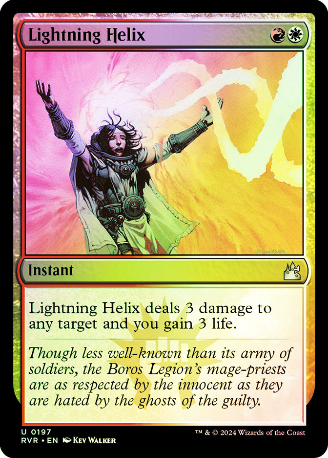 Lightning Helix | Ravnica Remastered | Star City Games