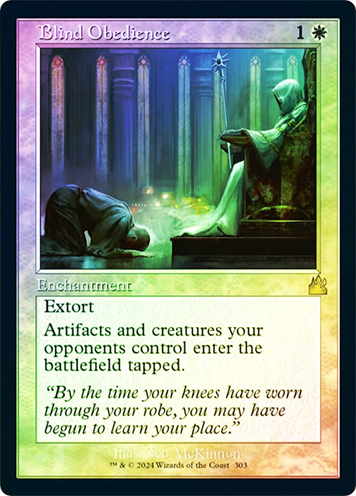 Blind Obedience | Ravnica Remastered | Star City Games