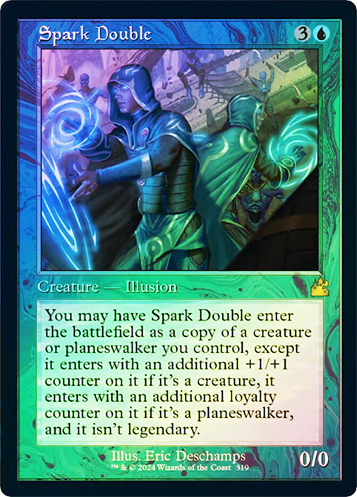 【MTG】Spark Double アーティストプルーフ MTG】Spark Double アーティストプルーフ Spark Double | Ravnica