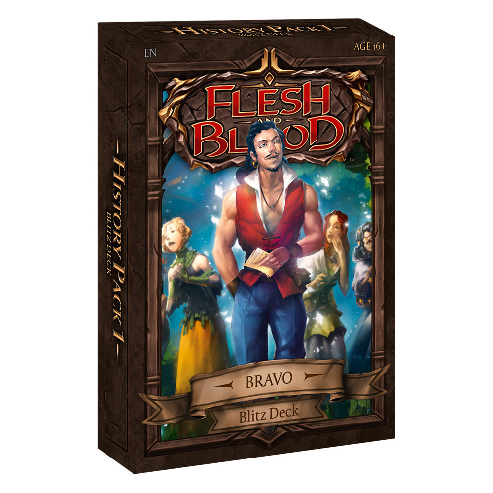 history pack 1 flesh and blood card list & Blitz Deck Please specify which one you would like. Flesh and Blood - History