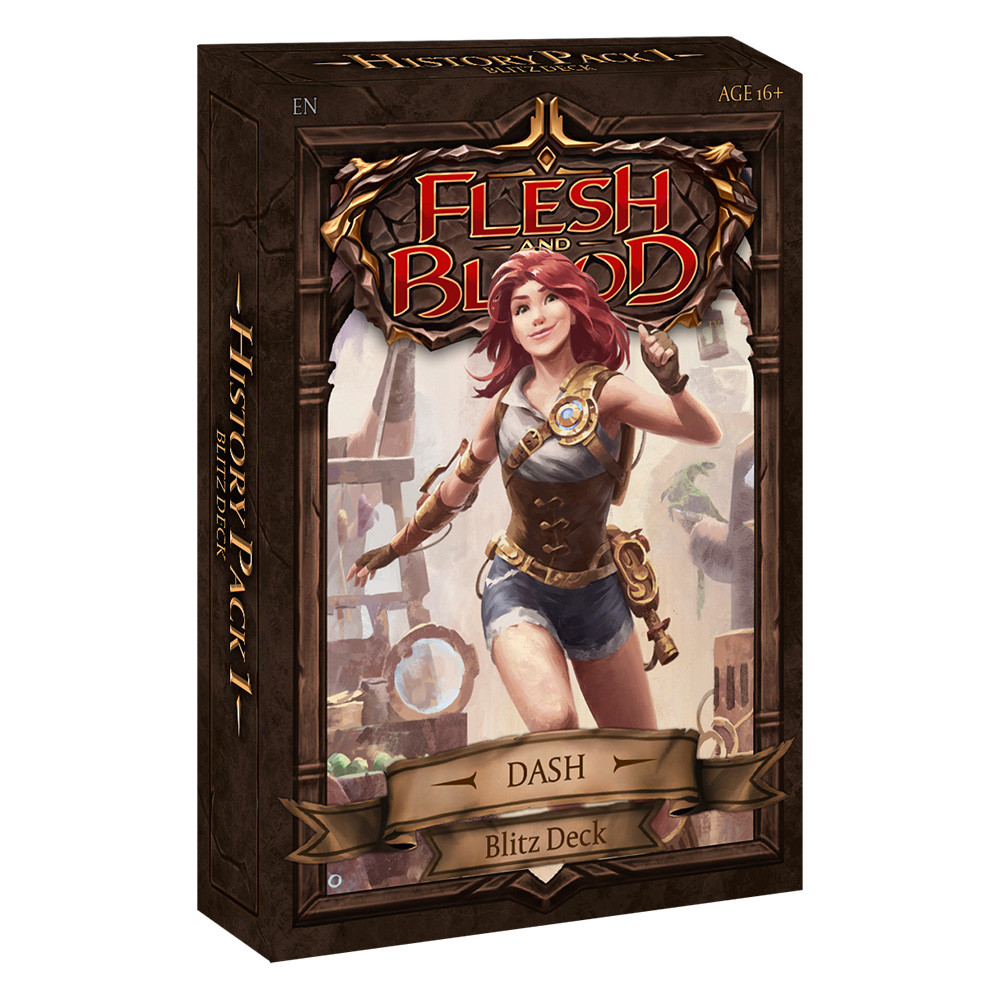 flesh and blood history pack 1 card list Flesh and Blood TCG: History Pack 1 Blitz Deck