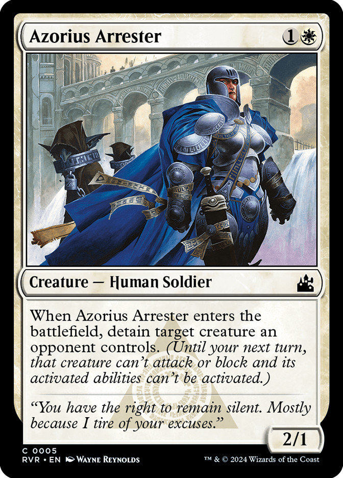 Azorius Arrester | Ravnica Remastered | Star City Games
