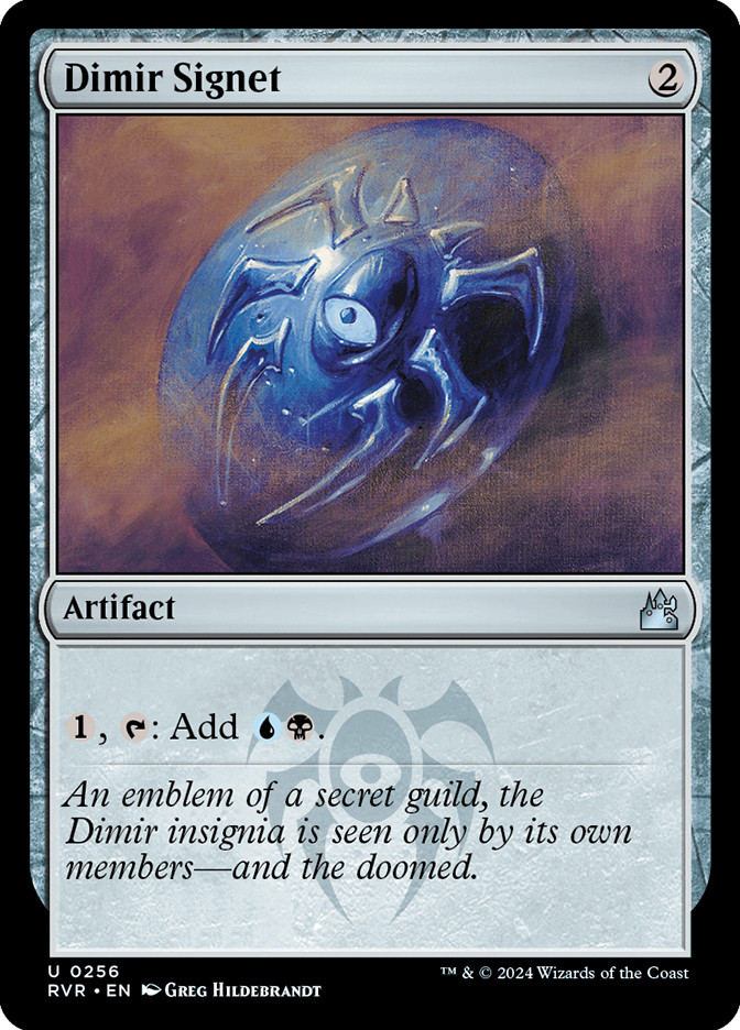Dimir Signet | Ravnica Remastered | Star City Games