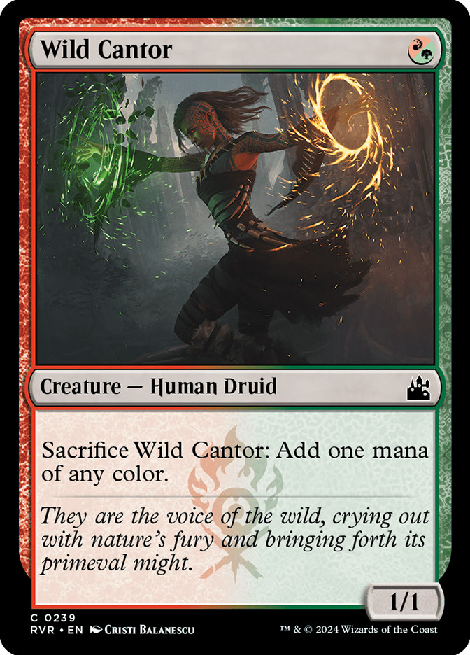 Wild Cantor | Ravnica Remastered | Star City Games