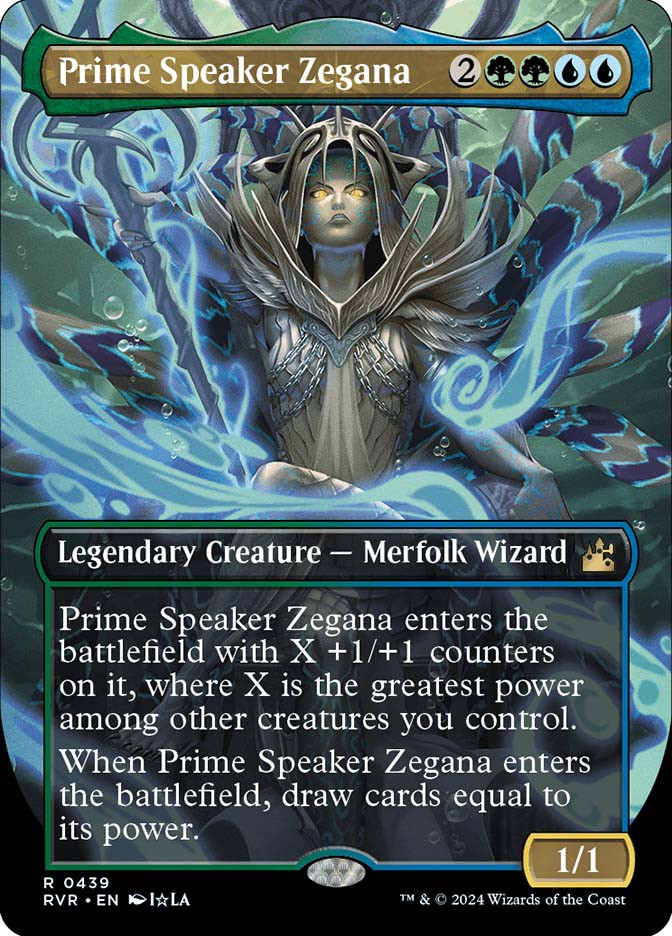Prime Speaker Zegana | Ravnica Remastered | Star City Games