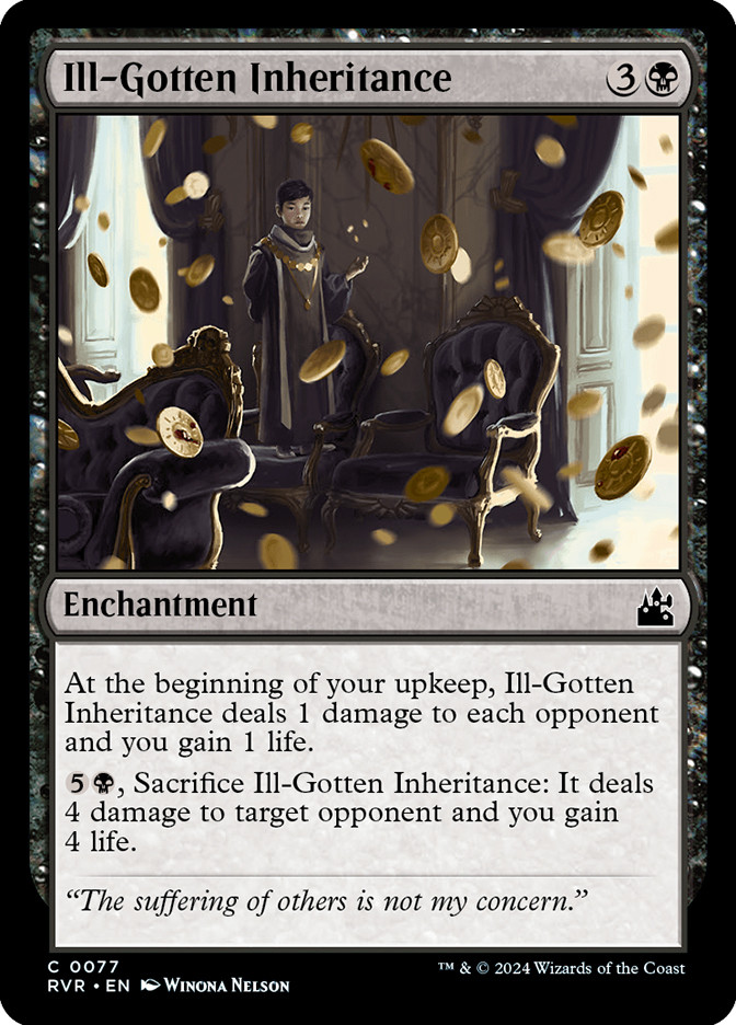 Ill-Gotten Inheritance | Ravnica Remastered | Star City Games