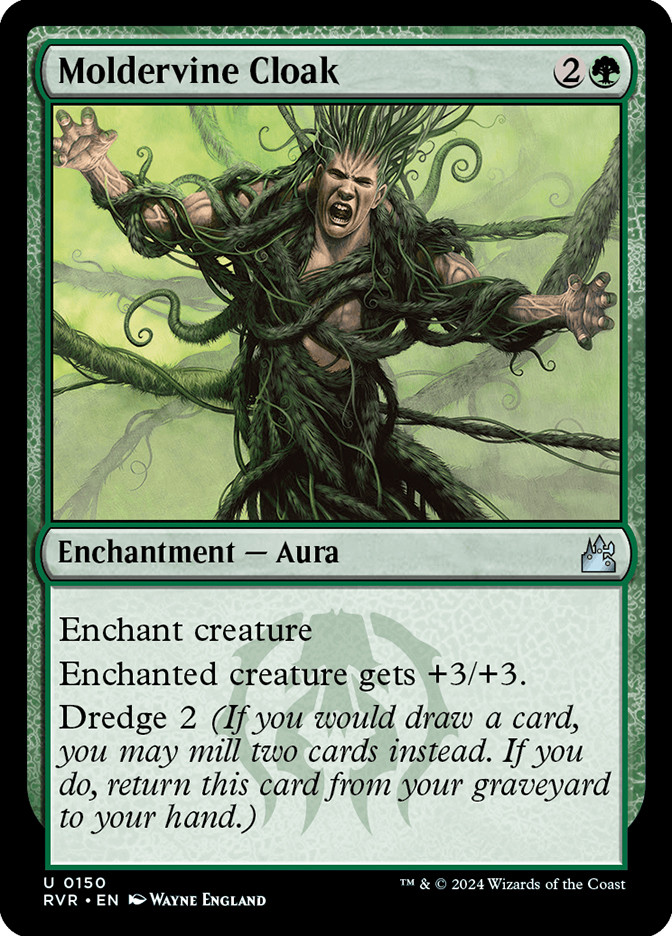 mtg cloak a card Cloak of the Bat (Showcase) [Commander Legends: Battle for Baldur's Ga main image 1