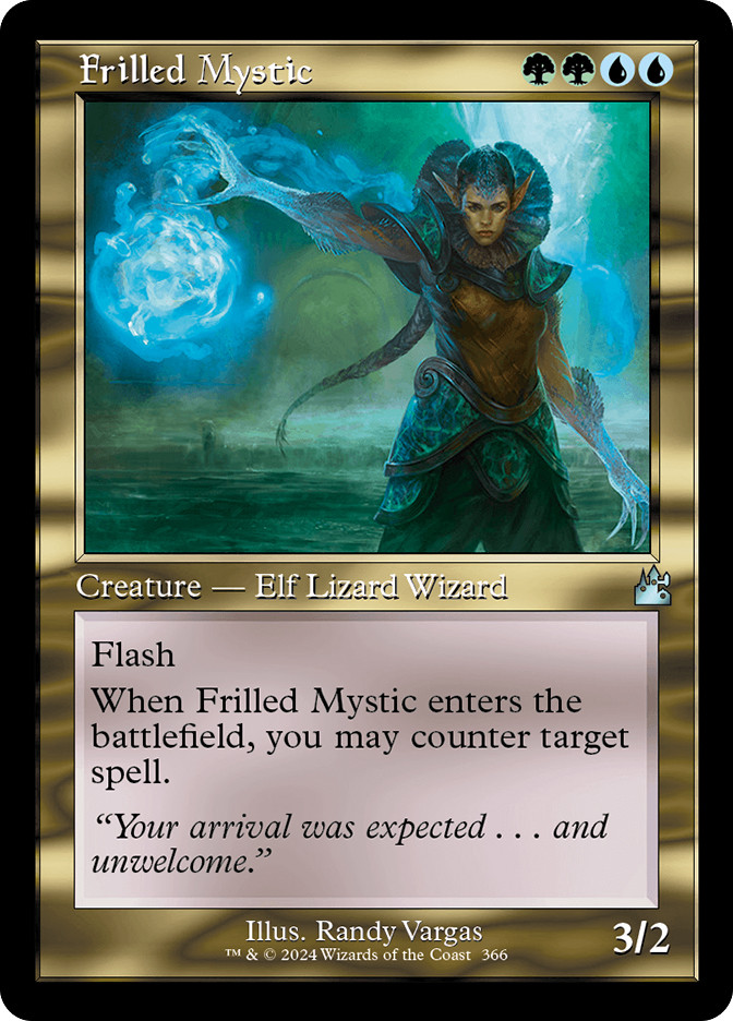 Frilled Mystic | Ravnica Remastered | Star City Games