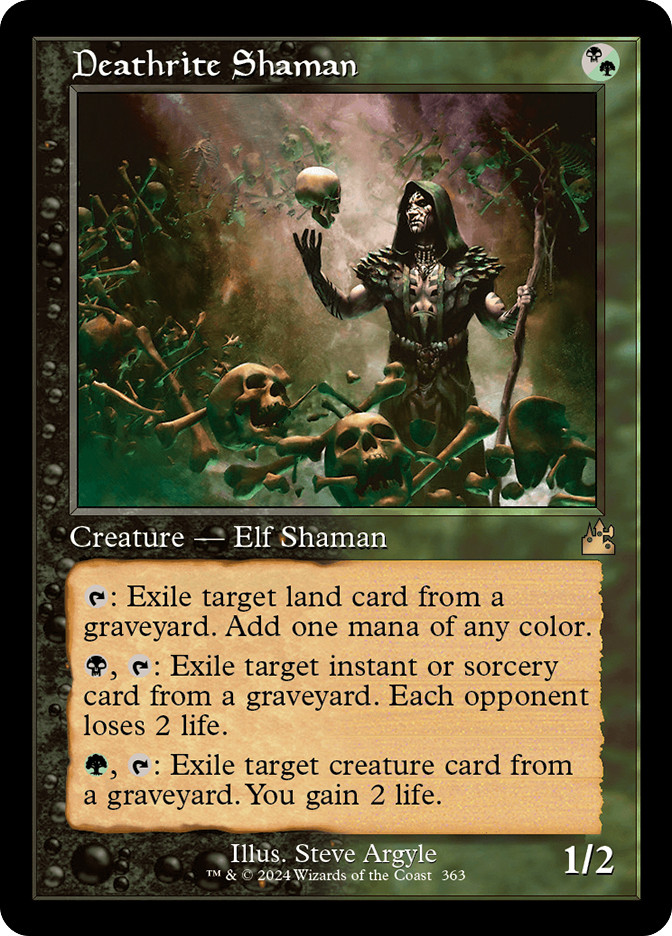 Deathrite Shaman | Ravnica Remastered | Star City Games