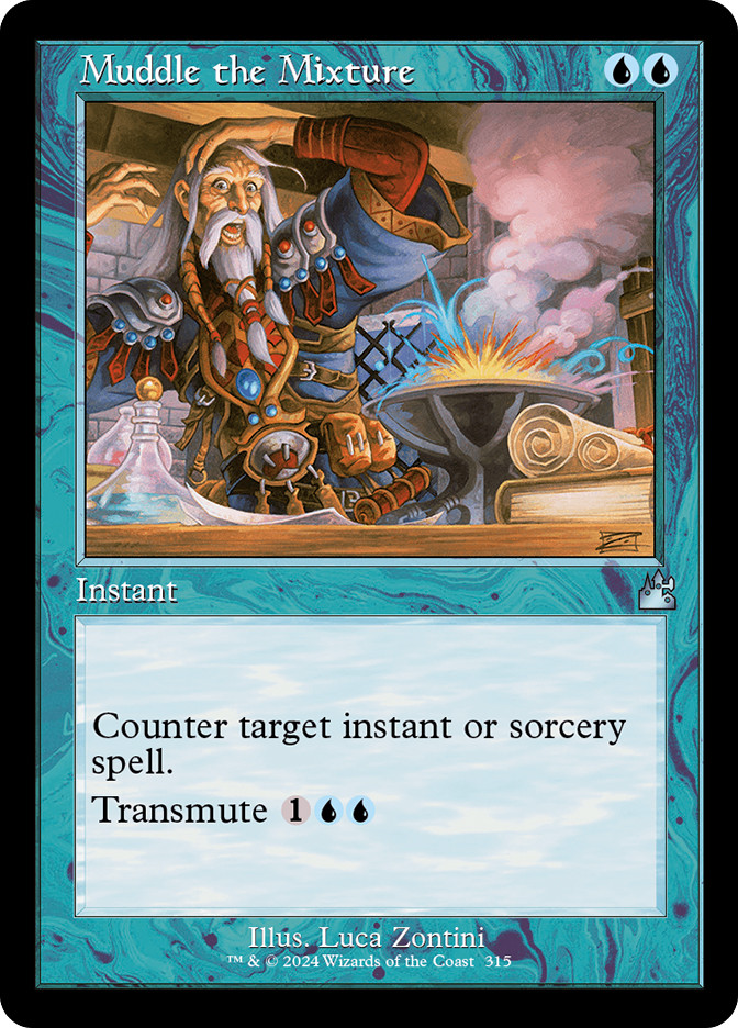 mtg mud 特殊土地セット　ゴリる Muddle the Mixture | Ravnica Remastered | Star City Games