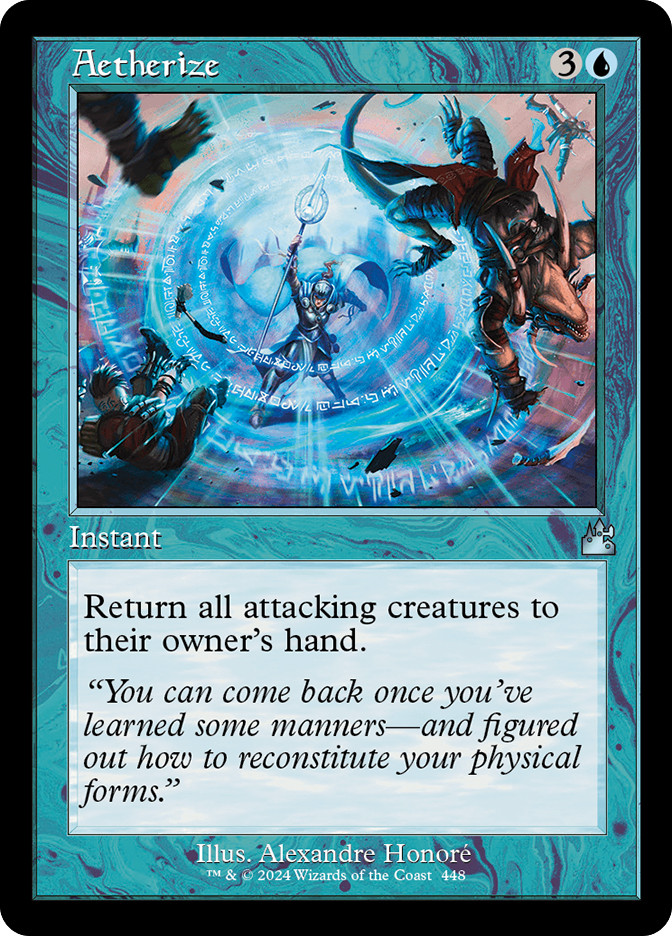 MTG 霊気化/Aetherize foil PSA10 Aetherize | Ravnica Remastered | Star City Games