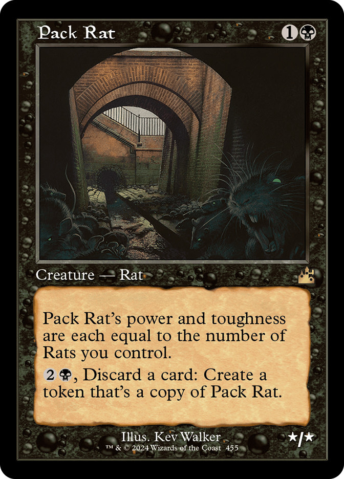 Pack Rat | Ravnica Remastered | Star City Games