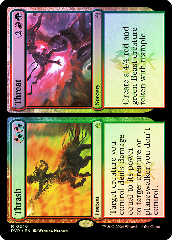 Thrash // Threat | Ravnica Remastered | Star City Games