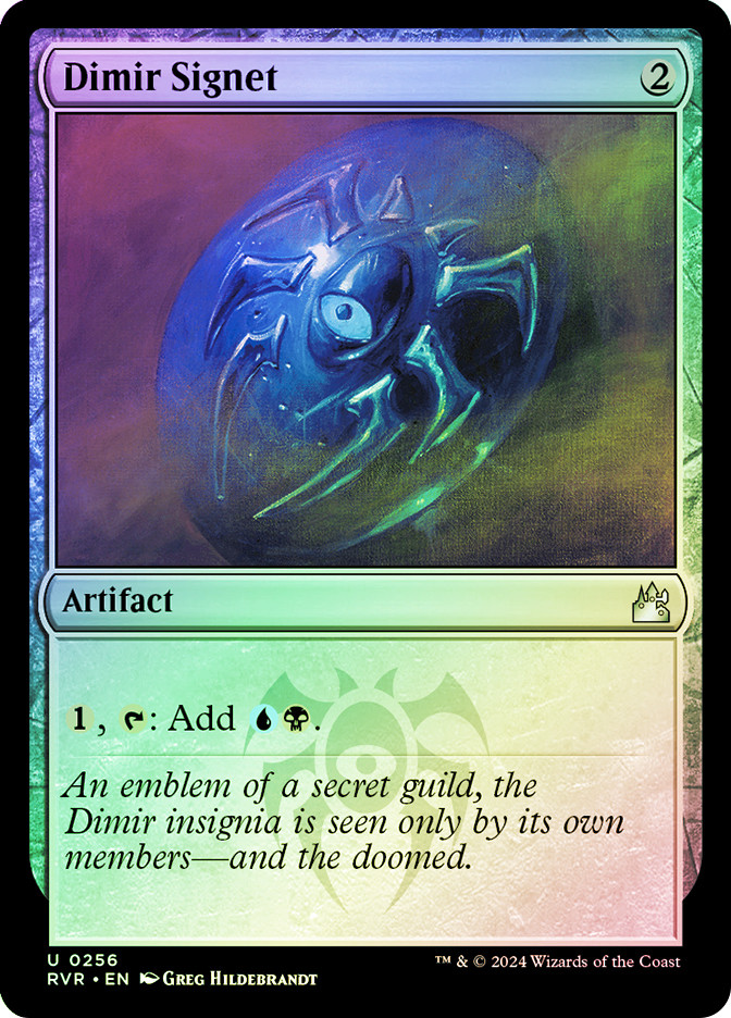 Dimir Signet | Ravnica Remastered | Star City Games