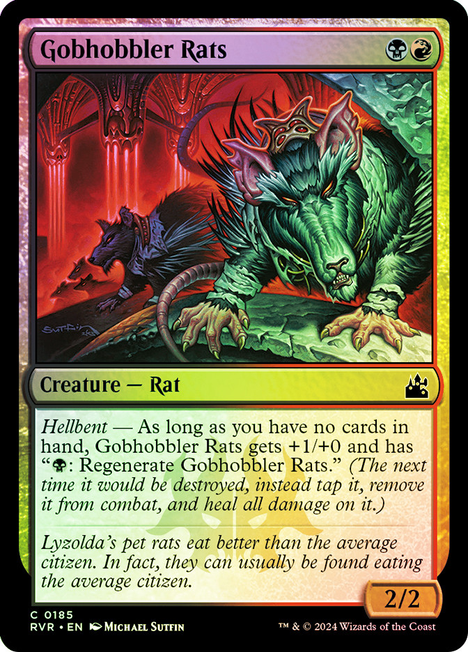 Gobhobbler Rats | Ravnica Remastered | Star City Games
