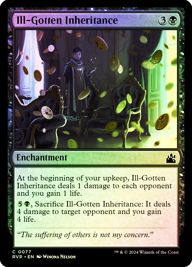 Ill-Gotten Inheritance | Ravnica Remastered | Star City Games
