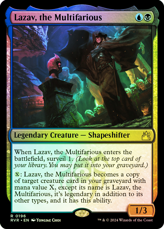 Lazav, the Multifarious | Ravnica Remastered | Star City Games