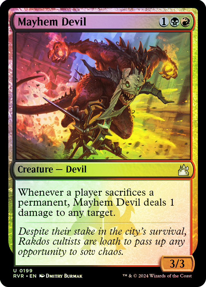 Mayhem Devil | Ravnica Remastered | Star City Games